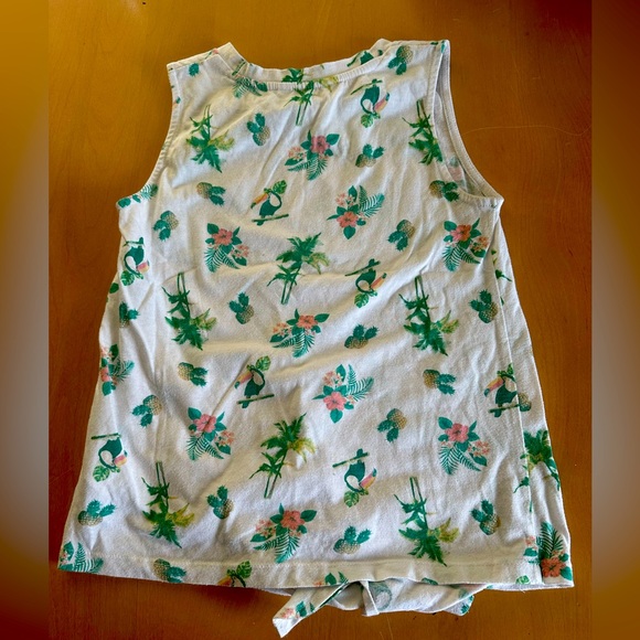 Camisole Tropical Club 💚🤍 - Picture 3 of 6